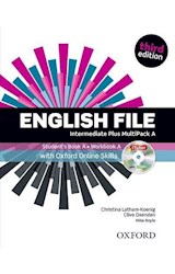 Papel ENGLISH FILE INTERMEDIATE PLUS MULTIPACK A (STUDENT'S BOOK + WORKBOOK) (WITH OXFORD ONLINE SKILLS)