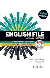 Papel ENGLISH FILE ADVANCED MULTIPACK A (STUDENT'S BOOK A & WORKBOOK A) (WITH OXFORD ONLINE SKILLS) (3 EDI