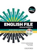 Papel ENGLISH FILE ADVANCED MULTIPACK A (STUDENT'S BOOK A & WORKBOOK A) (WITH OXFORD ONLINE SKILLS) (3 EDI