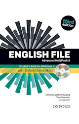 Papel ENGLISH FILE ADVANCED MULTIPACK B (WITH OXFORD ONLINE SKILLS) (3 EDICION)