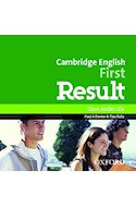Papel CAMBRIDGE ENGLISH FIRST RESULT CLASS AUDIO CDS [CD]