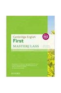 Papel CAMBRIDGE ENGLISH FIRST MASTERCLASS STUDENT'S BOOK WITH ONLINE PRACTICE (2015 EXAM)