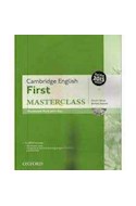 Papel CAMBRIDGE ENGLISH FIRST MASTERCLASSWORKBOOK PACK WITH KEY