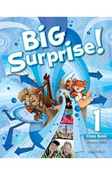 Papel BIG SURPRISE 1 CLASS BOOK OXFORD (WITH SKILLS RECORD BOOK)