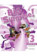 Papel BIG SURPRISE 3 ACTIVITY BOOK OXFORD (WITH SKILLS BUILDER BOOK)