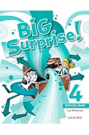 Papel BIG SURPRISE 4 ACTIVITY BOOK OXFORD (WITH SKILLS BUILDERS BOOK)