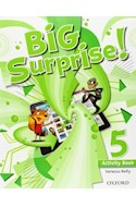 Papel BIG SURPRISE 5 ACTIVITY BOOK OXFORD (WITH STUDY SKILSS BOOK)