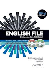 Papel ENGLISH FILE PRE INTERMEDIATE MULTIPACK B (STUDENT'S BOOK B + WORKBOOK B) (3 EDITION)