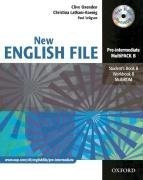 Papel NEW ENGLISH FILE PRE INTERMEDIATE MULTIPACK B [C/CD]