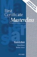Papel FIRST CERTIFICATE MASTERCLASS WORKBOOK WITH KEY