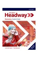 Papel HEADWAY ELEMENTARY STUDENT'S BOOK OXFORD [WITH ONLINE PRACTICE] [CEFR A1/A2] (5TH ED.) (NOV. 2020)