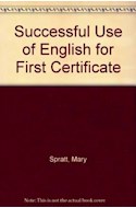 Papel SUCCESSFUL USE OF ENGLISH FOR FIRST CERTIFICATE