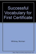 Papel SUCCESSFUL VOCABULARY FOR FIRST CERTIFICATE WITH KEY