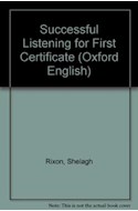 Papel SUCCESSFUL LISTENING FOR FIRST CERTIFICATE