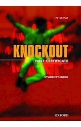 Papel KNOCKOUT FIRST CERTIFICATE STUDENT'S BOOK