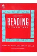 Papel OXFORD SUPPLEMENTARY SKILLS READING ELEMENTARY BOOK