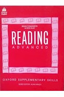 Papel OXFORD SUPPLEMENTARY SKILLS READING ADVANCED BOOK