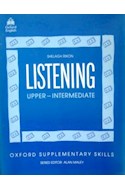 Papel OXFORD SUPPLEMENTARY SKILLS LISTENING UPPER-INTERMEDIAT