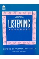 Papel OXFORD SUPPLEMENTARY SKILLS LISTENING ADVANCED BOOK