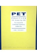 Papel PET PRACTICE TESTS FIVE TESTS FOR THE CAMBRIDGE PRELIMI