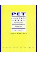 Papel PET PRACTICE TESTS WITH ANSWER