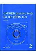 Papel OXFORD PRACTICE TESTS FOR THE TOEIC TEST 2 [WITH KEY]