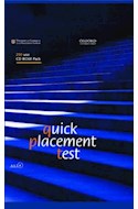 Papel QUICK PLACEMENT TEST 250 USE CD ROM PACK