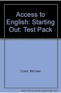 Papel TEST PACK 1 (ACCESS TO ENGLISH)