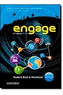 Papel ENGAGE STARTER (STUDENT'S BOOK & WORKBOOK) (WITH CD) (2 EDICION)