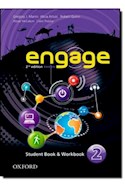Papel ENGAGE 2 STUDENT BOOK & WORKBOOK (C/CD) (2ND EDITION)