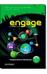 Papel ENGAGE 3 STUDENT BOOK & WORKBOOK (C/CD) (2ND/EDITION)