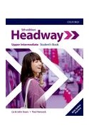 Papel HEADWAY UPPER INTERMEDIATE STUDENT'S BOOK OXFORD [WITH ONLINE PRACTICE] [CEFR B2] (NOV. 2020)