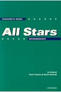 Papel ALL STARS INTERMEDIATE TEACHER'S BOOK