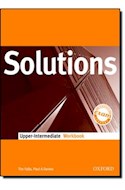 Papel SOLUTIONS UPPER INTERMEDIATE WORKBOOK (OXFORD EXAM SUPPORT)