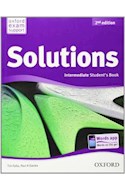 Papel SOLUTIONS INTERMEDIATE STUDENT'S BOOK (2ND EDITION)