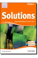 Papel SOLUTIONS UPPER INTERMEDIATE STUDENT'S BOOK (2ND EDITION)
