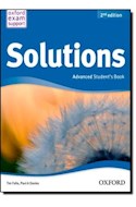 Papel SOLUTIONS ADVANCED STUDENT'S BOOK (2ND EDITION)