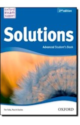 Papel SOLUTIONS ADVANCED STUDENT'S BOOK (2ND EDITION)