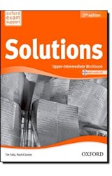 Papel SOLUTIONS UPPER INTERMEDIATE WORKBOOK (WITH AUDIO CD) (2ND EDITION)