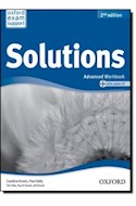 Papel SOLUTIONS ADVANCED WORKBOOK (WITH AUDIO CD) (2ND EDITIO  N)
