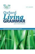 Papel OXFORD LIVING GRAMMAR PRE INTERMEDIATE A2 OXFORD (CONTEXT PLUS+ /CD ROM)