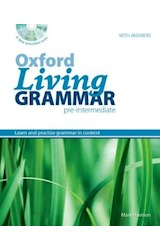 Papel OXFORD LIVING GRAMMAR PRE INTERMEDIATE A2 OXFORD (CONTEXT PLUS+ /CD ROM)