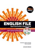 Papel ENGLISH FILE UPPER INTERMEDIATE STUDENT'S BOOK (THIRD EDITION) (WITH DVD-ROM)