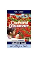 Papel OXFORD DISCOVER 1 STUDENT BOOK OXFORD (2ND EDITION) (WITH DIGITAL PACK)