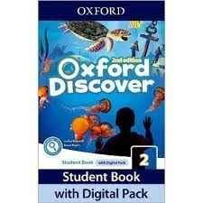 Papel OXFORD DISCOVER 2 STUDENT BOOK OXFORD (2ND EDITION) (WITH DIGITAL PACK)