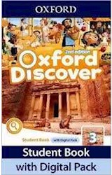 Papel OXFORD DISCOVER 3 STUDENT BOOK OXFORD (2ND EDITION) (WITH DIGITAL PACK)