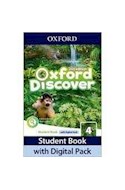Papel OXFORD DISCOVER 4 STUDENT BOOK OXFORD (2ND EDITION) (WITH DIGITAL PACK)