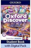 Papel OXFORD DISCOVER 5 STUDENT BOOK OXFORD (2ND EDITION) (WITH DIGITAL PACK)