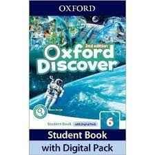Papel OXFORD DISCOVER 6 STUDENT BOOK OXFORD (2ND EDITION) (WITH DIGITAL PACK)