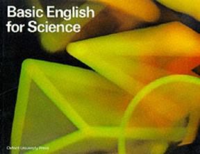Papel BASIC ENGLISH FOR SCIENCE STUDENT'S BOOK